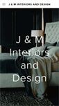 Mobile Screenshot of jminteriorsanddesign.com